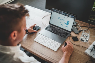 An AI assistant scheduling appointments seamlessly on a digital calendar.