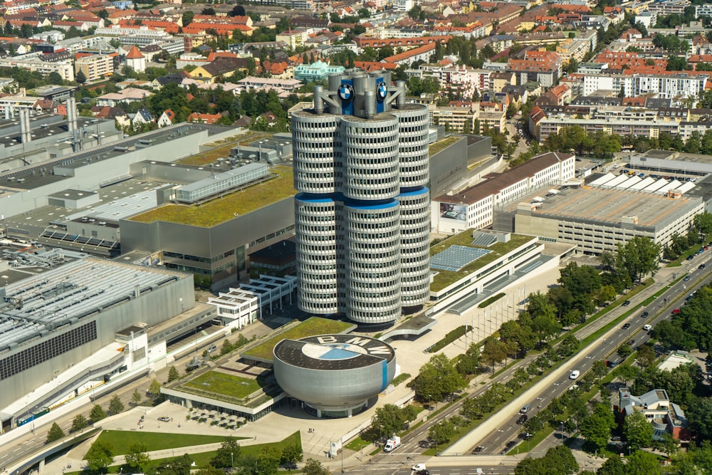 aerial view of city building during daytime