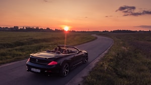 Black Convertible