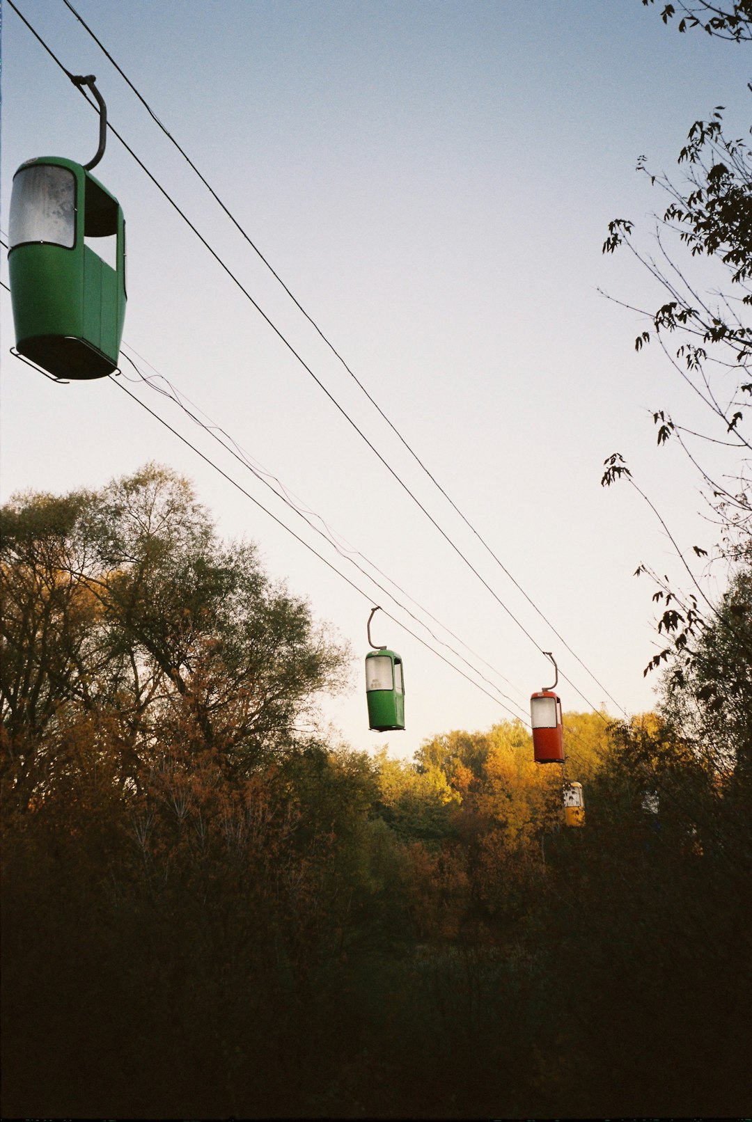 cable cars at daytime