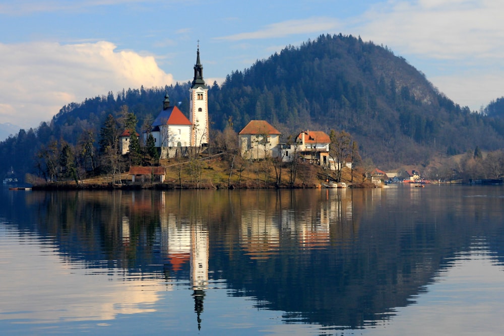 lake bled photo