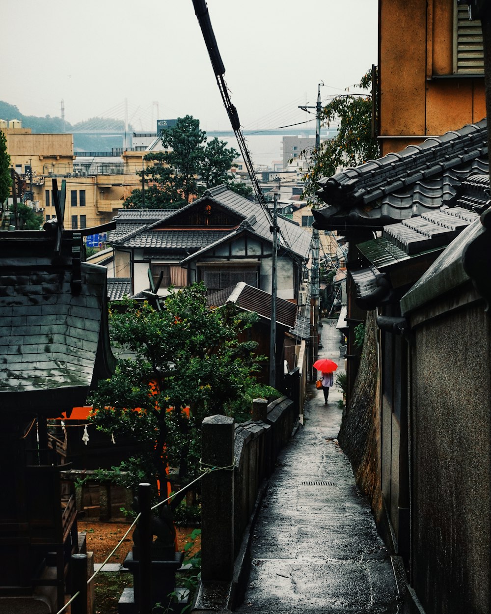 black and brown houses at daytime close-up photography