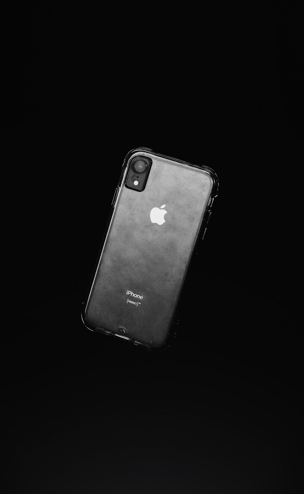 space gray iPhone