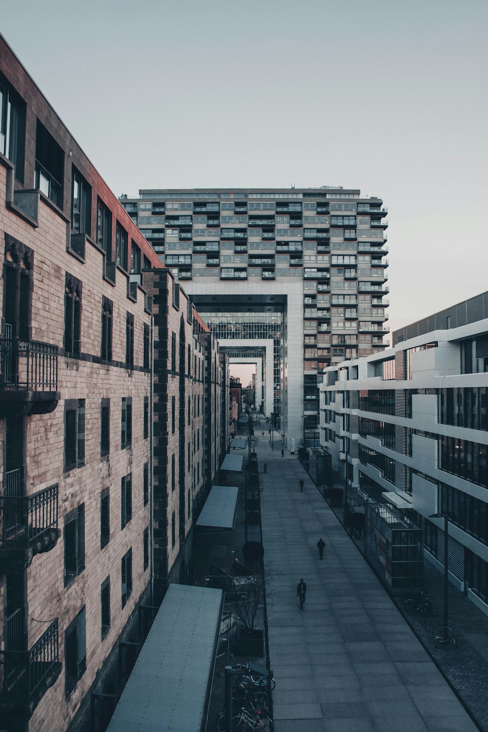 white concrete building