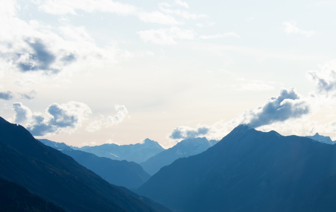 Mountain range photo spot Mösern Wasserkraftwerke im Zillertal