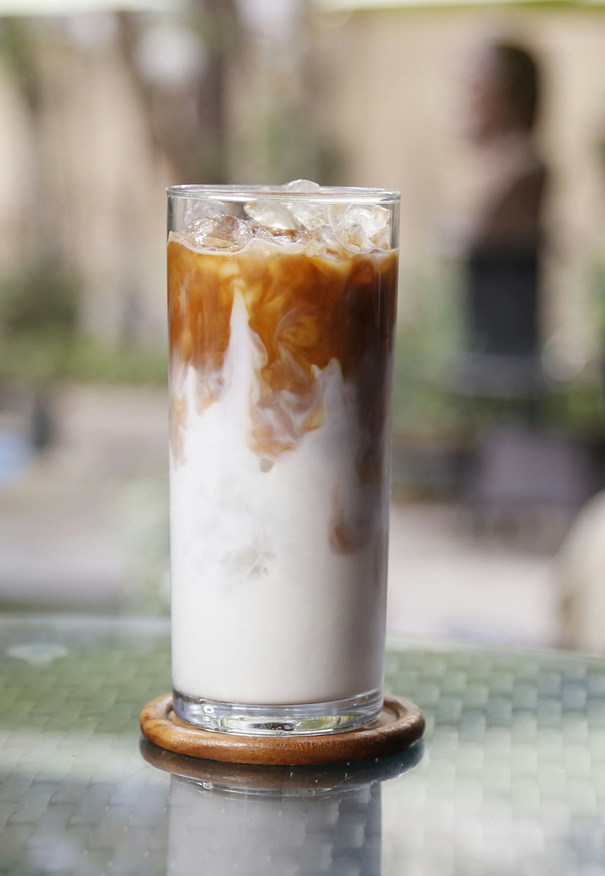 clear drinking glass