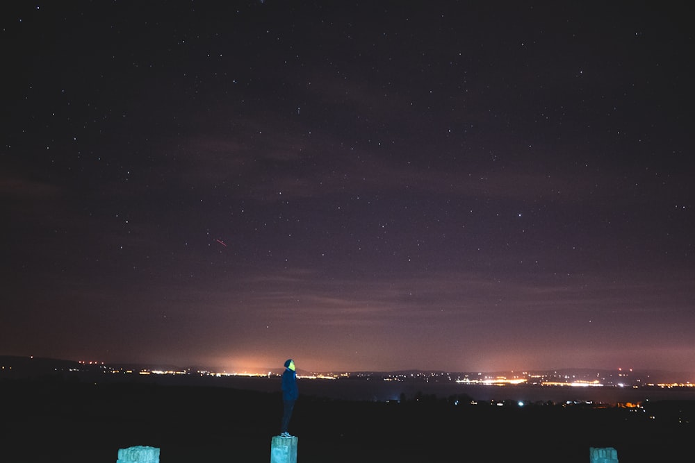 Foto de la silueta de la ciudad