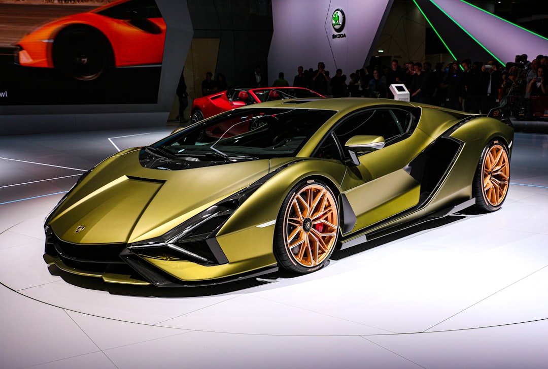 green sports coupe on focus photography, Lamborghini Sián ^ www.patreon.com/tonizaat ^ Instagram: @tonizaat