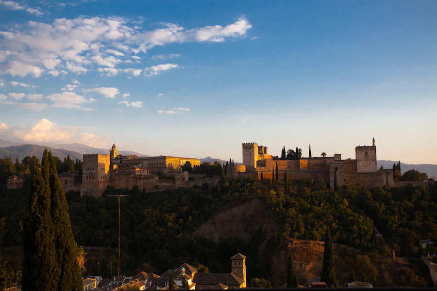 Istana Alhambra di Granada, Spanyol