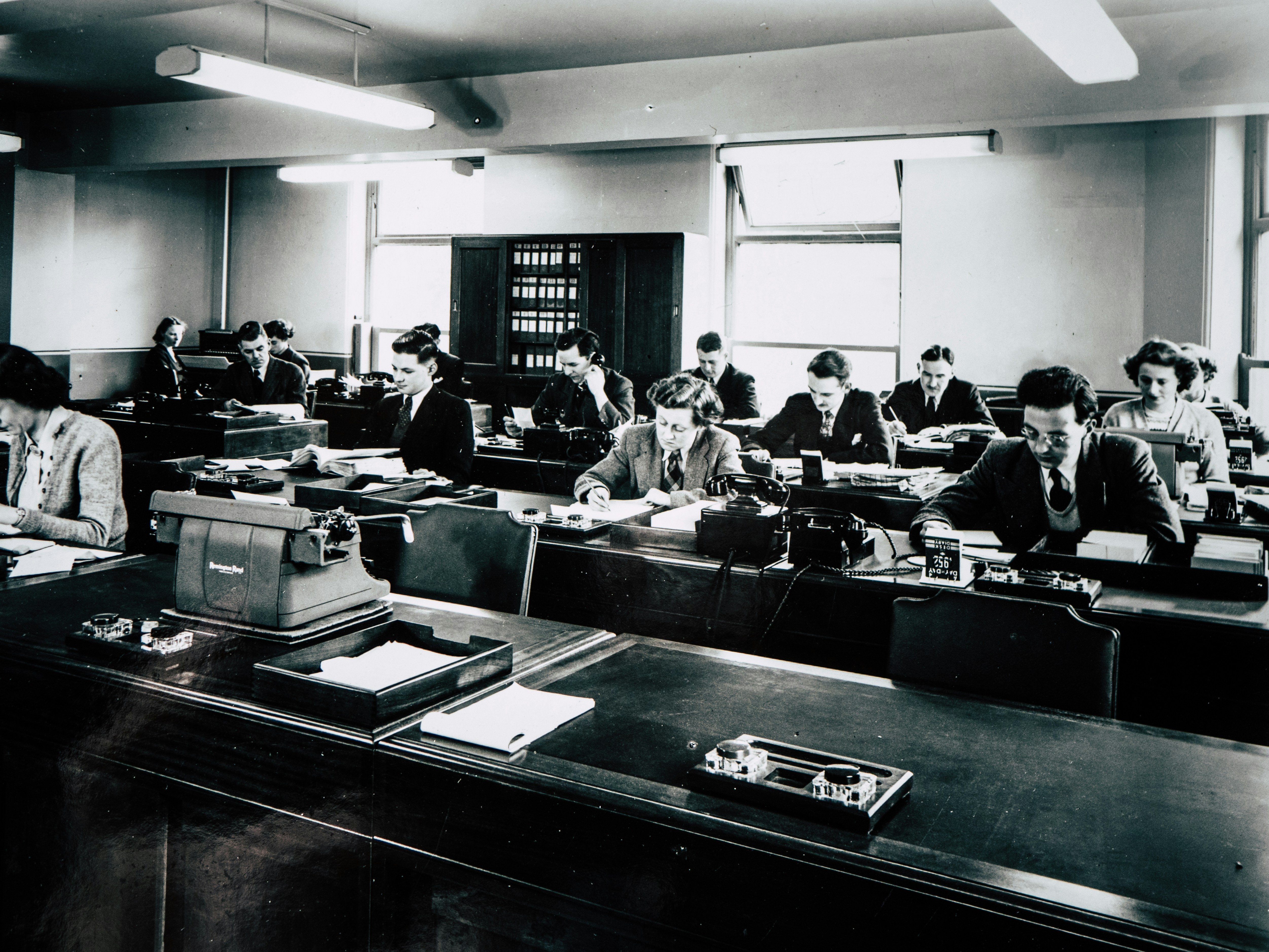 Invisible by Design: When the Corner Office Was a Rumor and Your Career Was Your Own