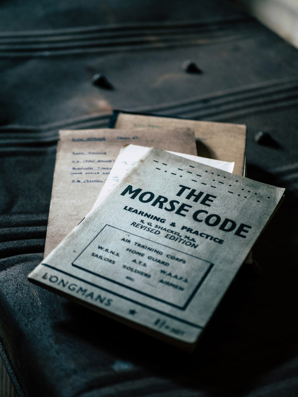 Le livre de code Morse