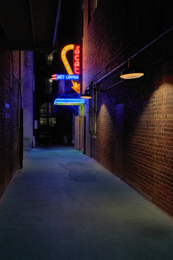 neon alley