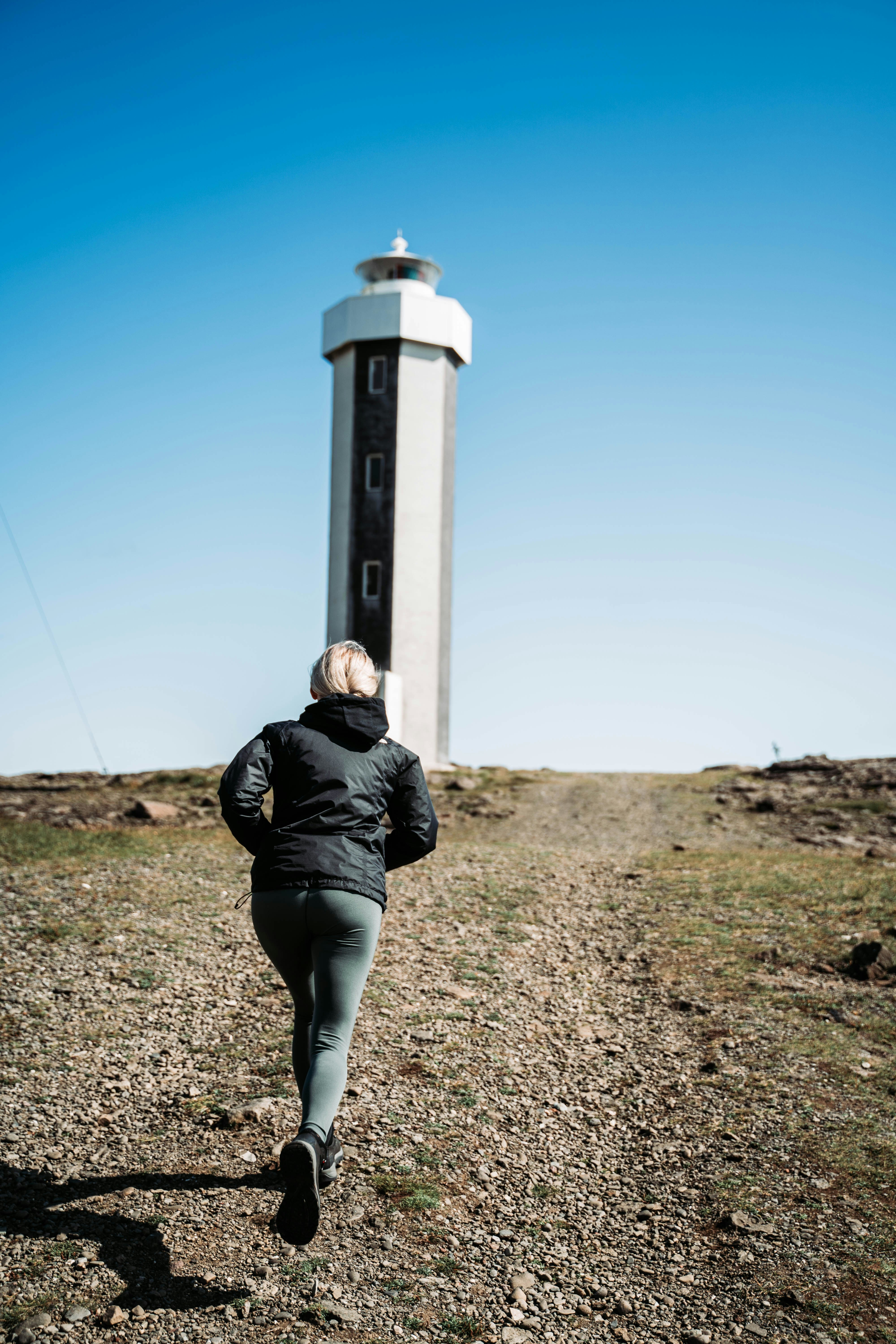 Helly Hansen Odin 9 Worlds Shell Jacket in rugged landscapes