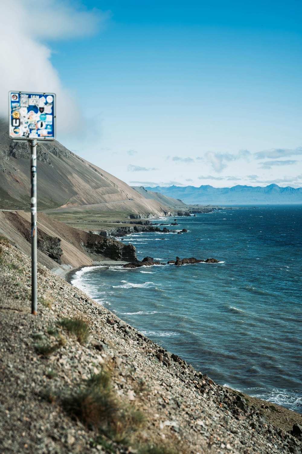 seashore during daytime