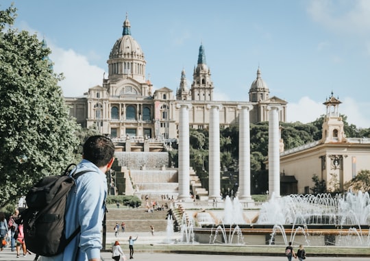 Magic Fountain of Montjuïc things to do in Barcelona