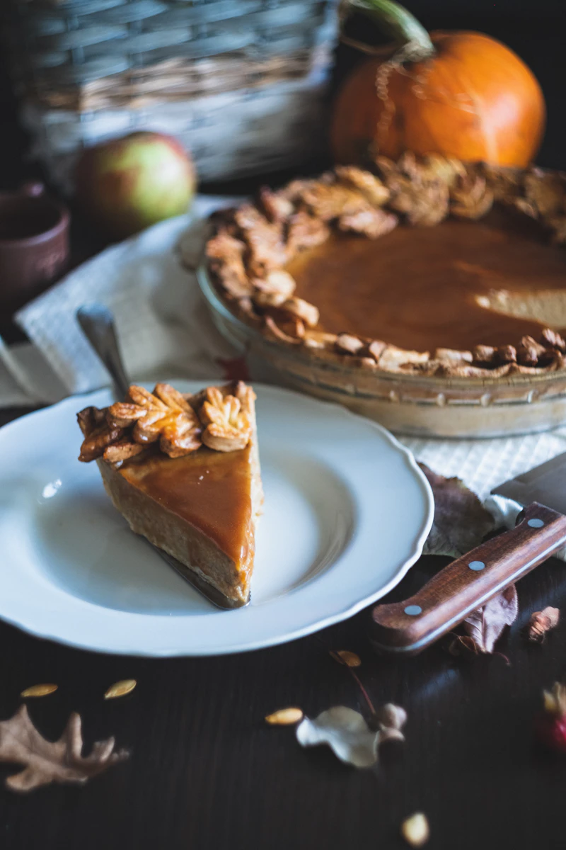 Spiced Pumpkin Cake