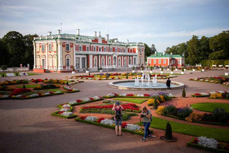 Il palazzo di Kadriorg