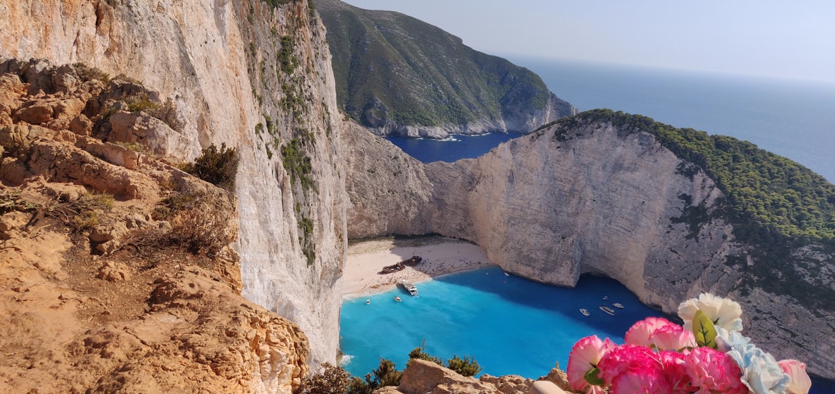 Navagio Beach Shipwreck Beach Zakynthos