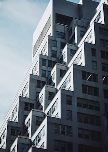 white concrete building