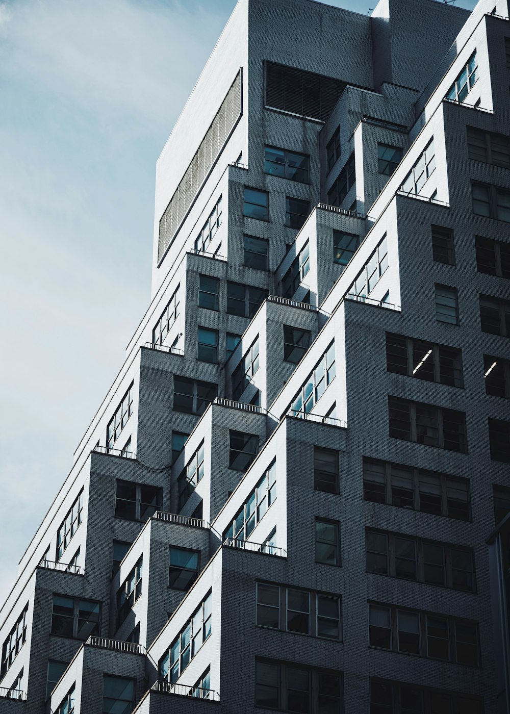 white concrete building