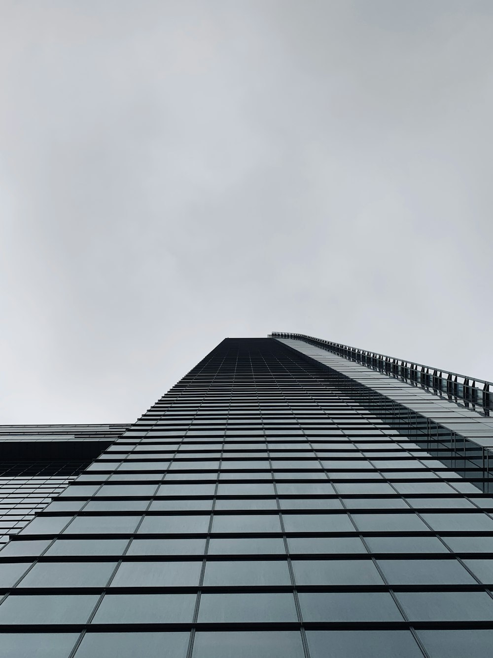 high-angle photography of high-rise building