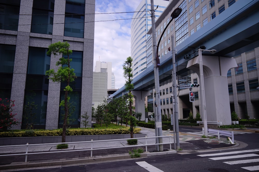 low-angle photography of high-rise buildings under white and blue sky during daytime