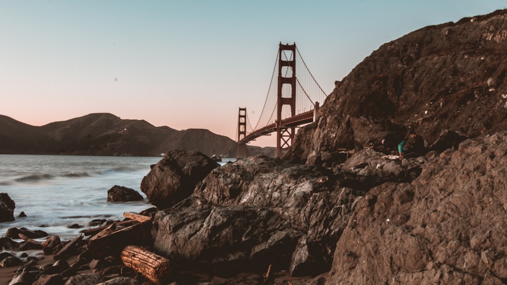 Golden Gate Bridge during daytime