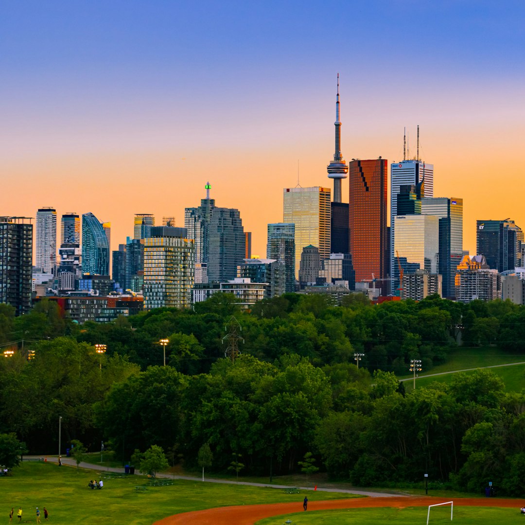 Skyline photo spot Riverdale Park Road Casa Loma