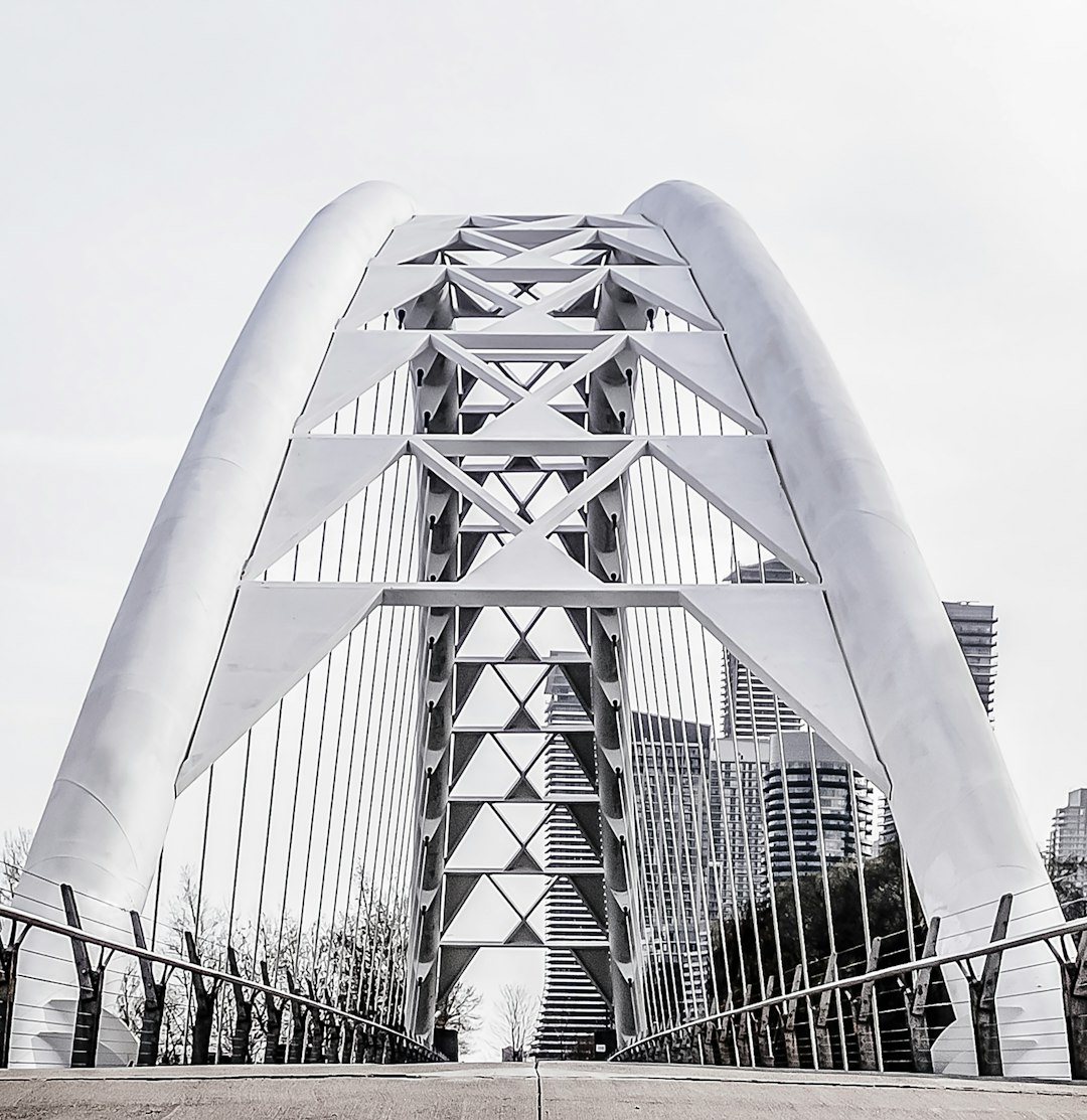 Suspension bridge photo spot Toronto Humber Bay