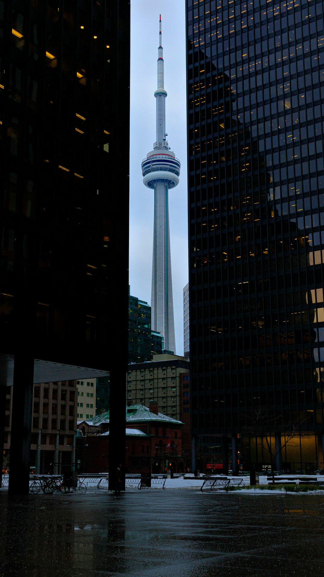 Landmark photo spot Toronto Dominion Centre CN Tower
