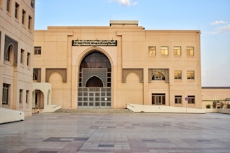 A faculty building Jamiah Al-Madinah