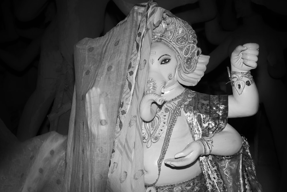 Ganesha statue