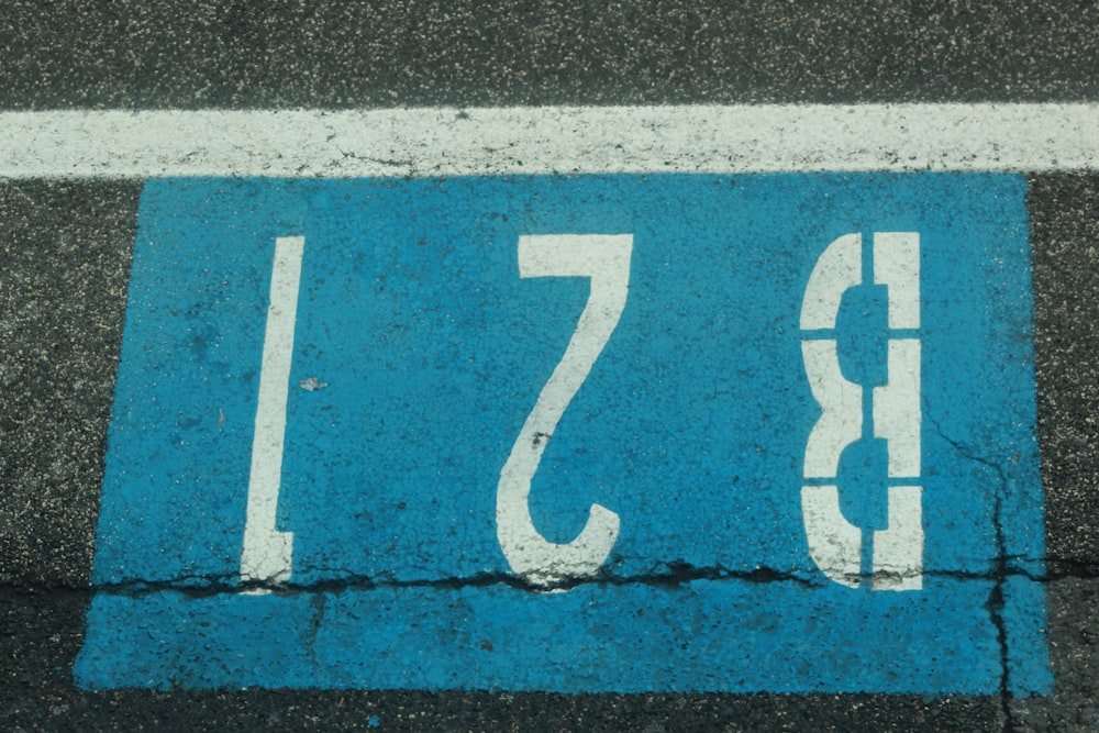 B21 signage