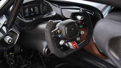 vehicle steering wheel