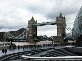 Tower Bridge in London during daytime photo
