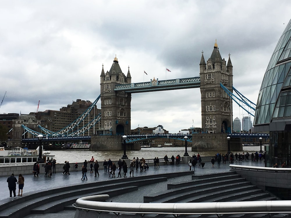 Tower Bridge in London during daytime photo