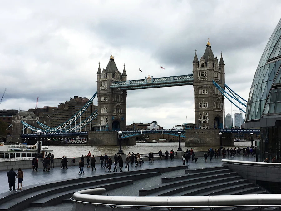 Tower Bridge crossing the Thames in London, a landmark backdrop for London Free Online Dating