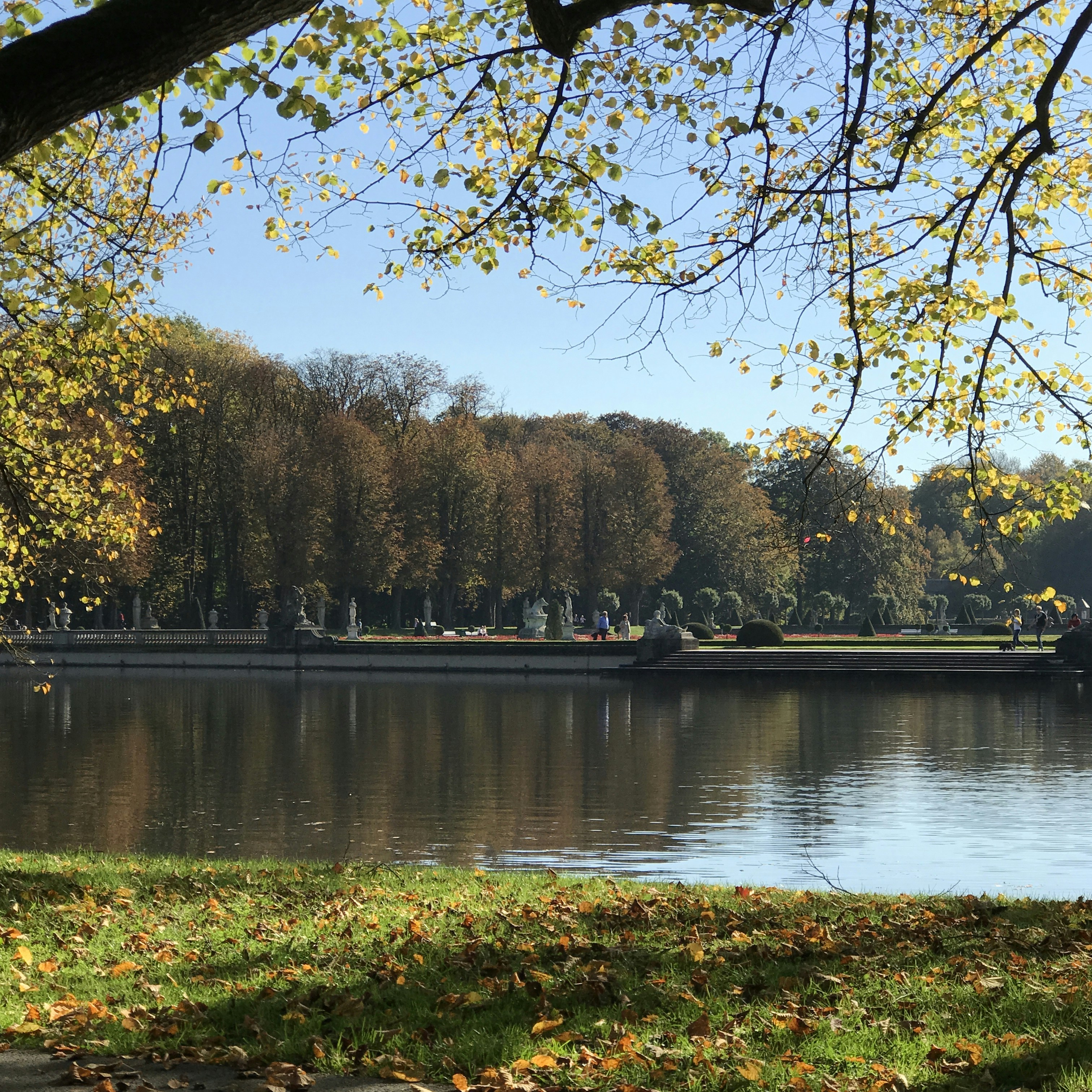 calm body of water during daytime