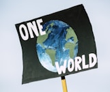 One World signage