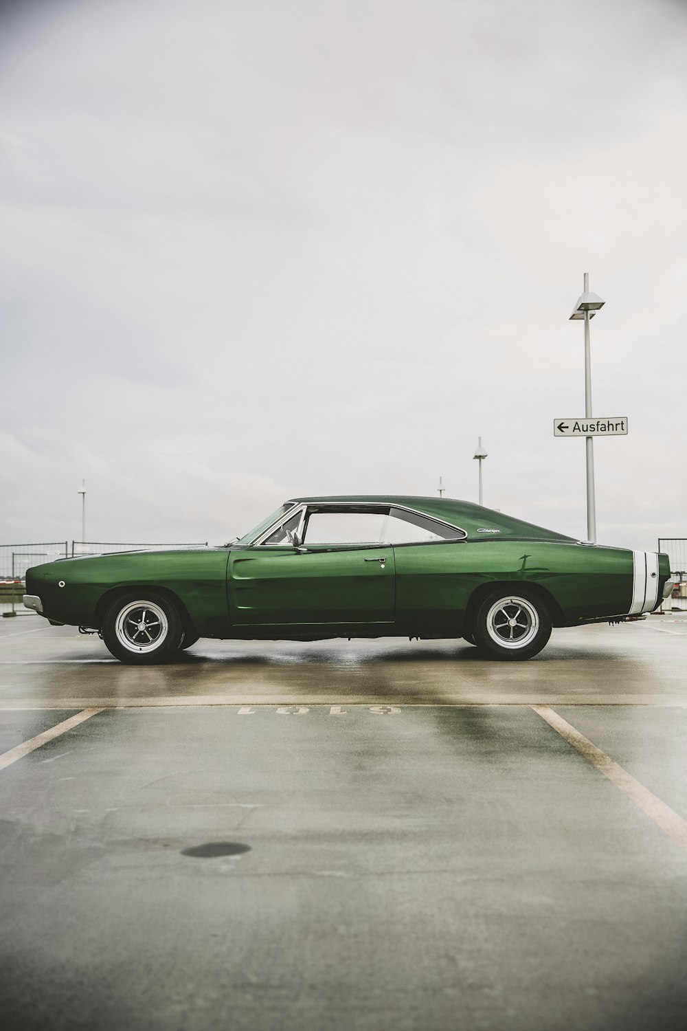 coupé verde