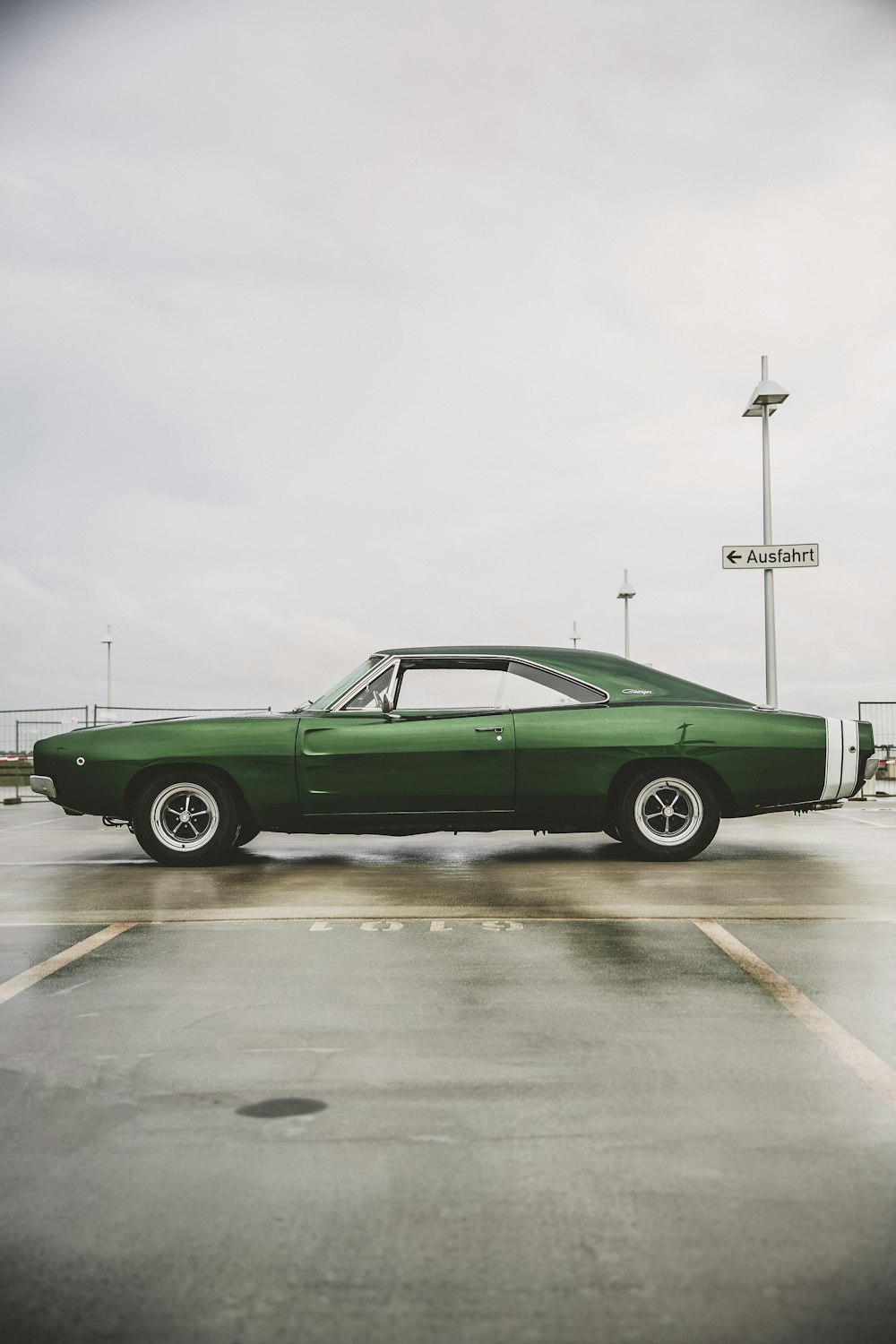 green coupe