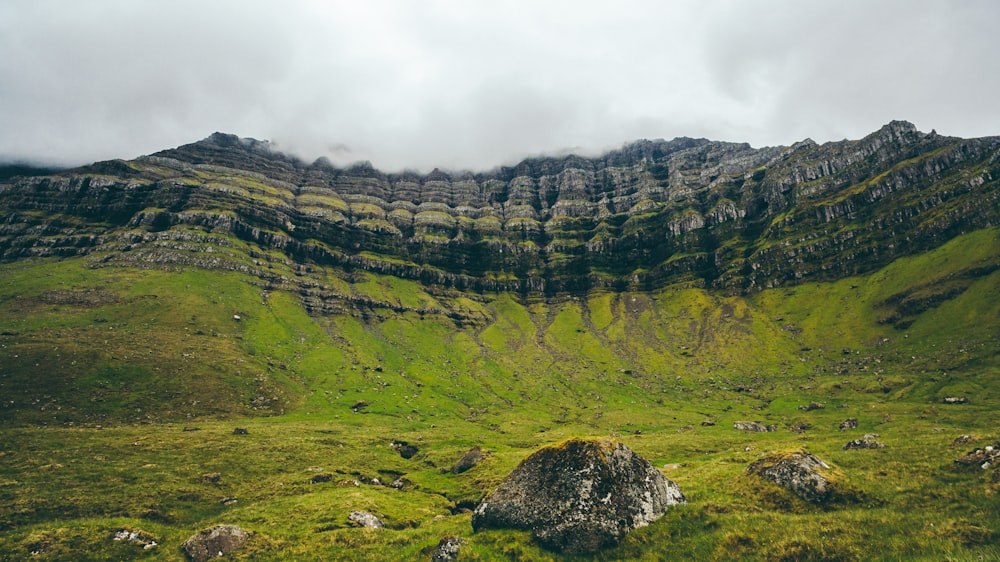 cliff during daytime