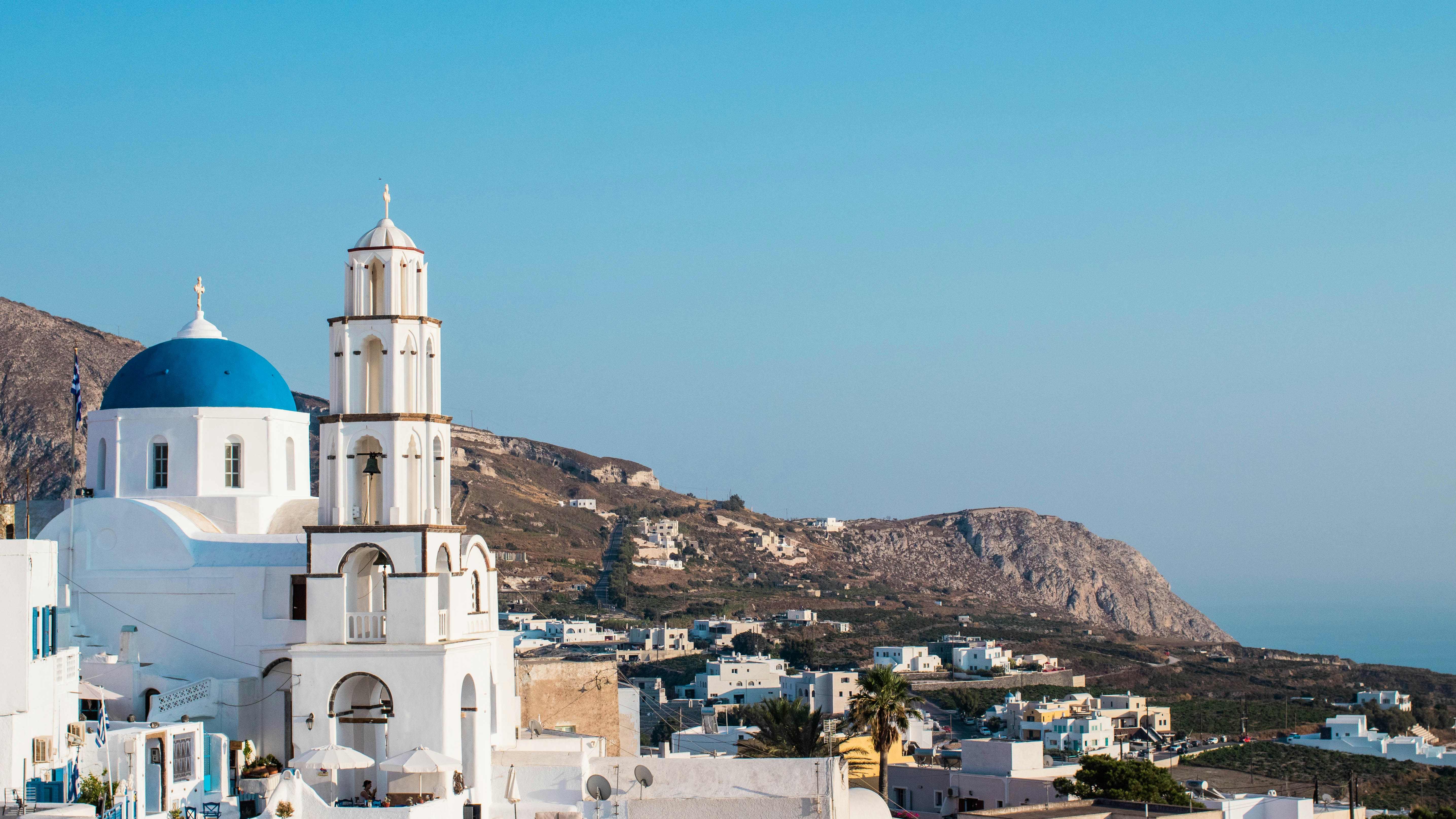 white and blue concrete building during daytime