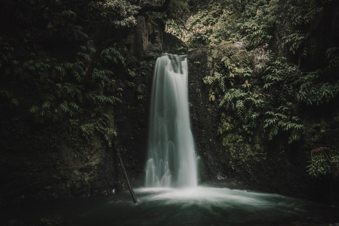 Waterfall photo spot Salto Do Prego Azores