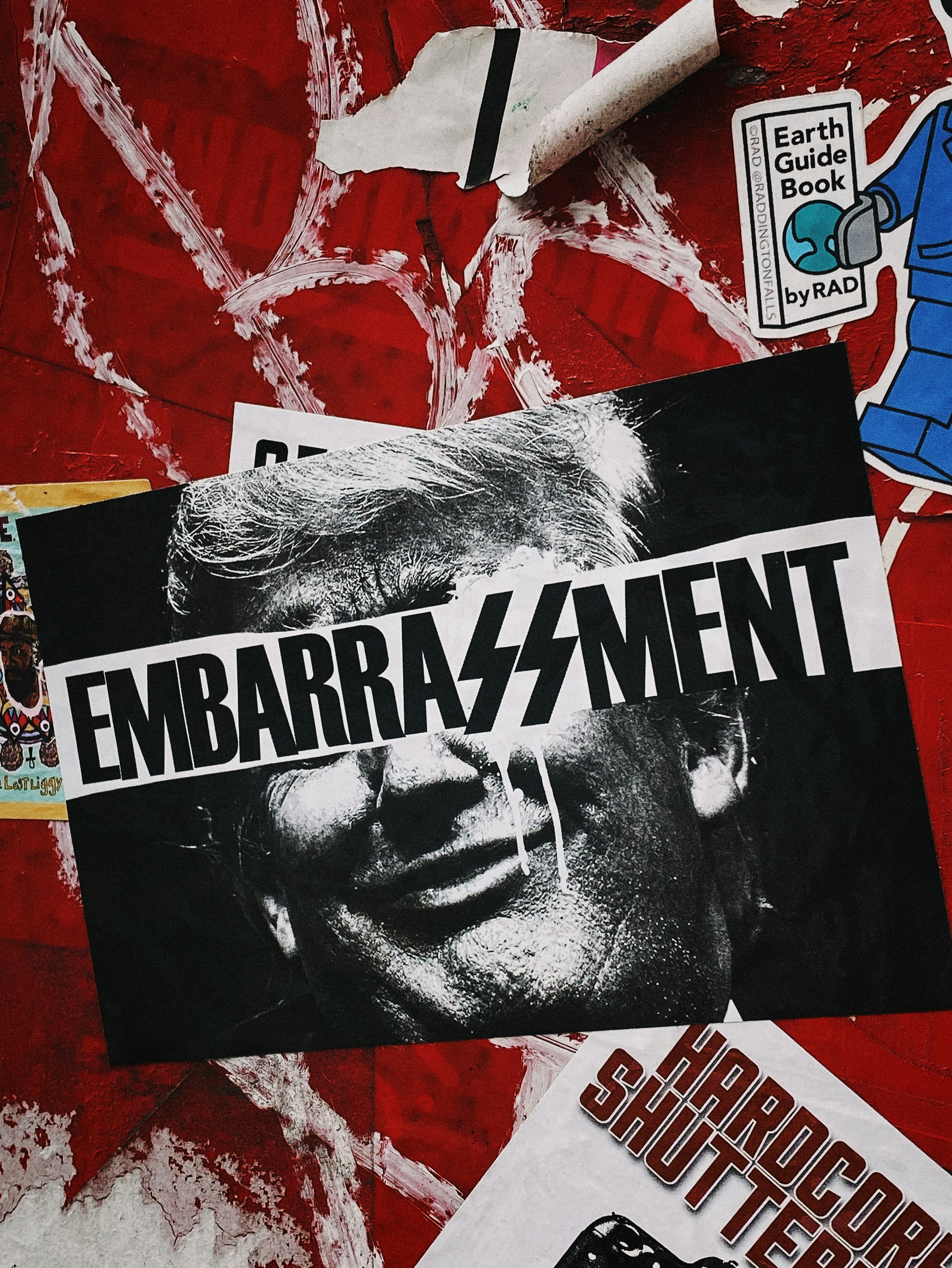 Autocollant d’embarras