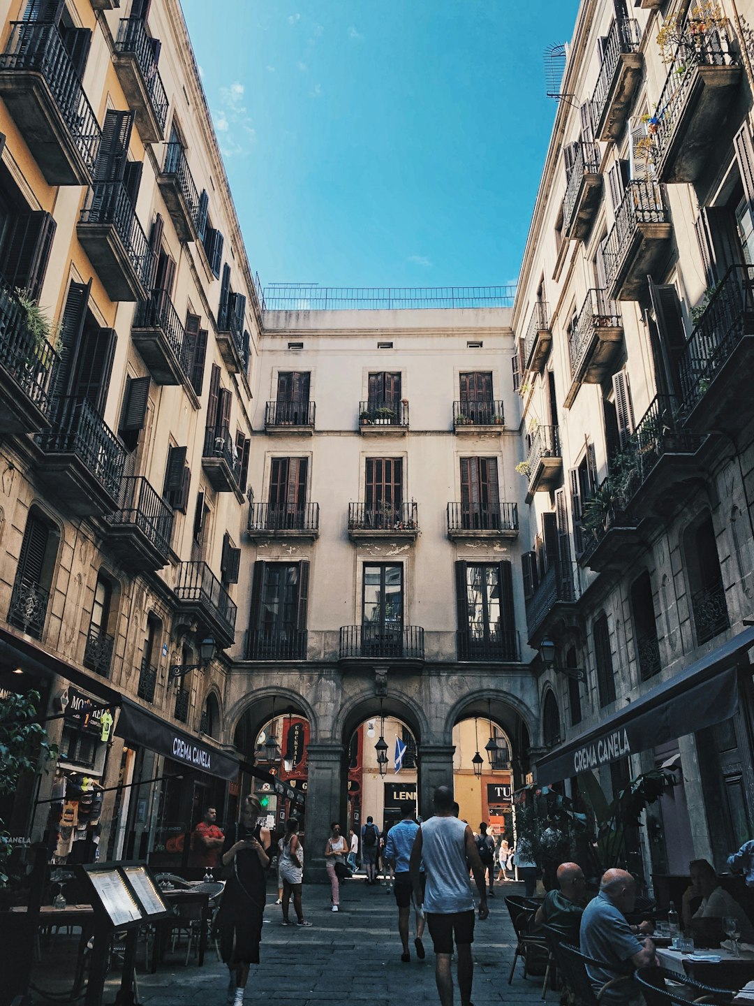 Town photo spot Plaça Reial Carrer de Balmes