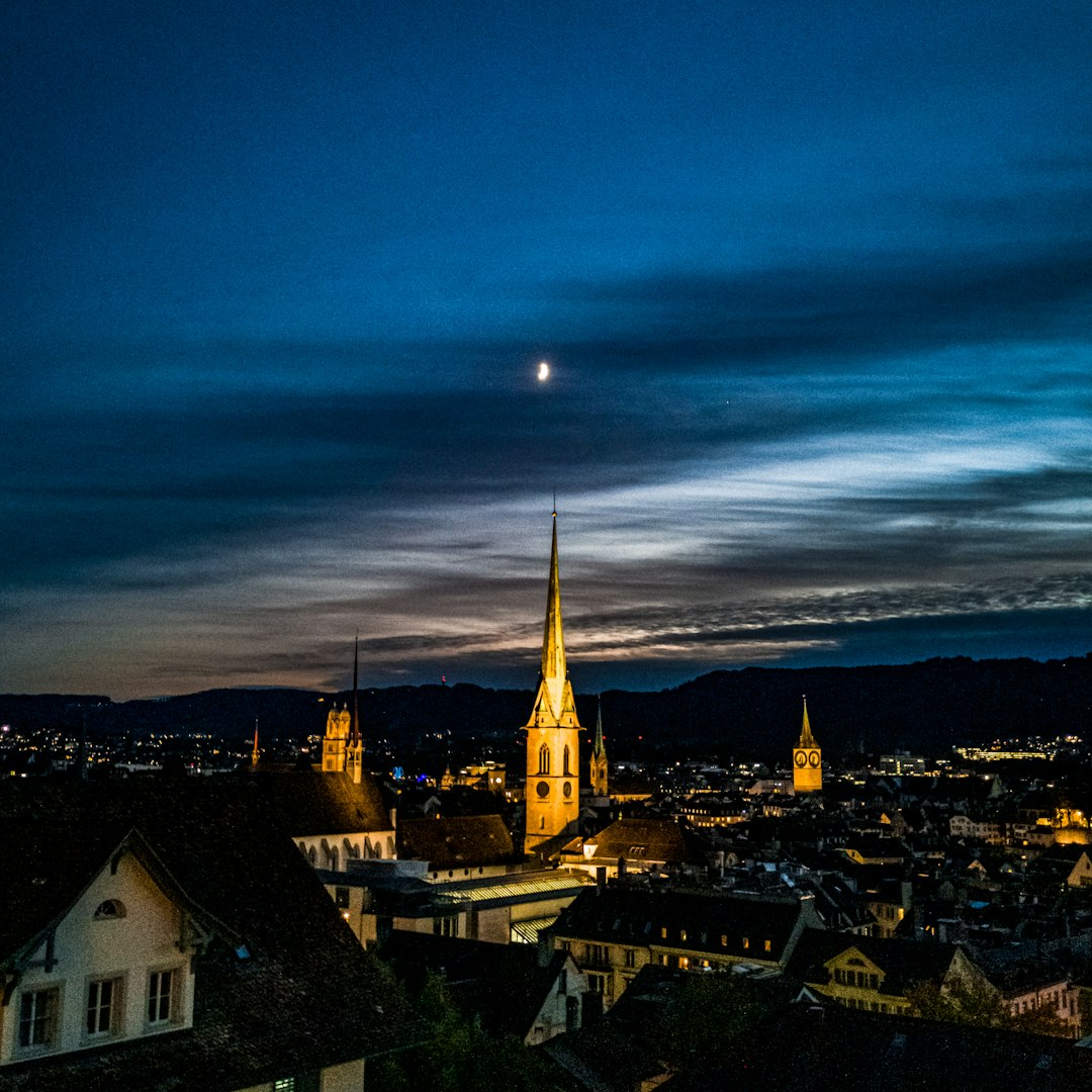 Landmark photo spot ETH Zürich Jesuitenkirche