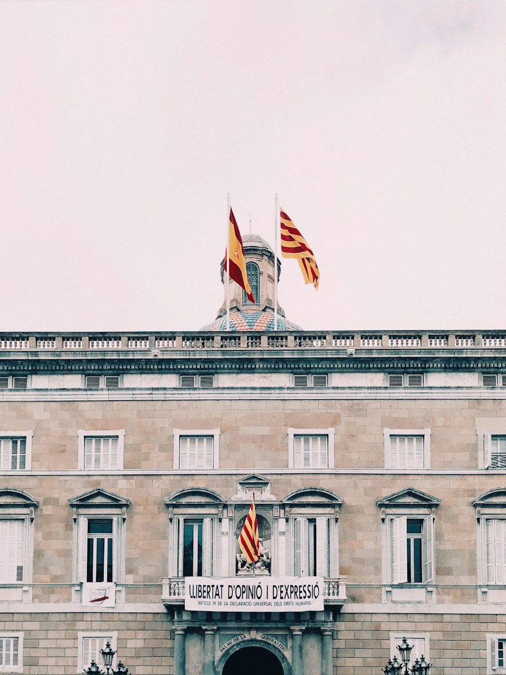 Palau de la Generalitat de Catalunya, Spanien
