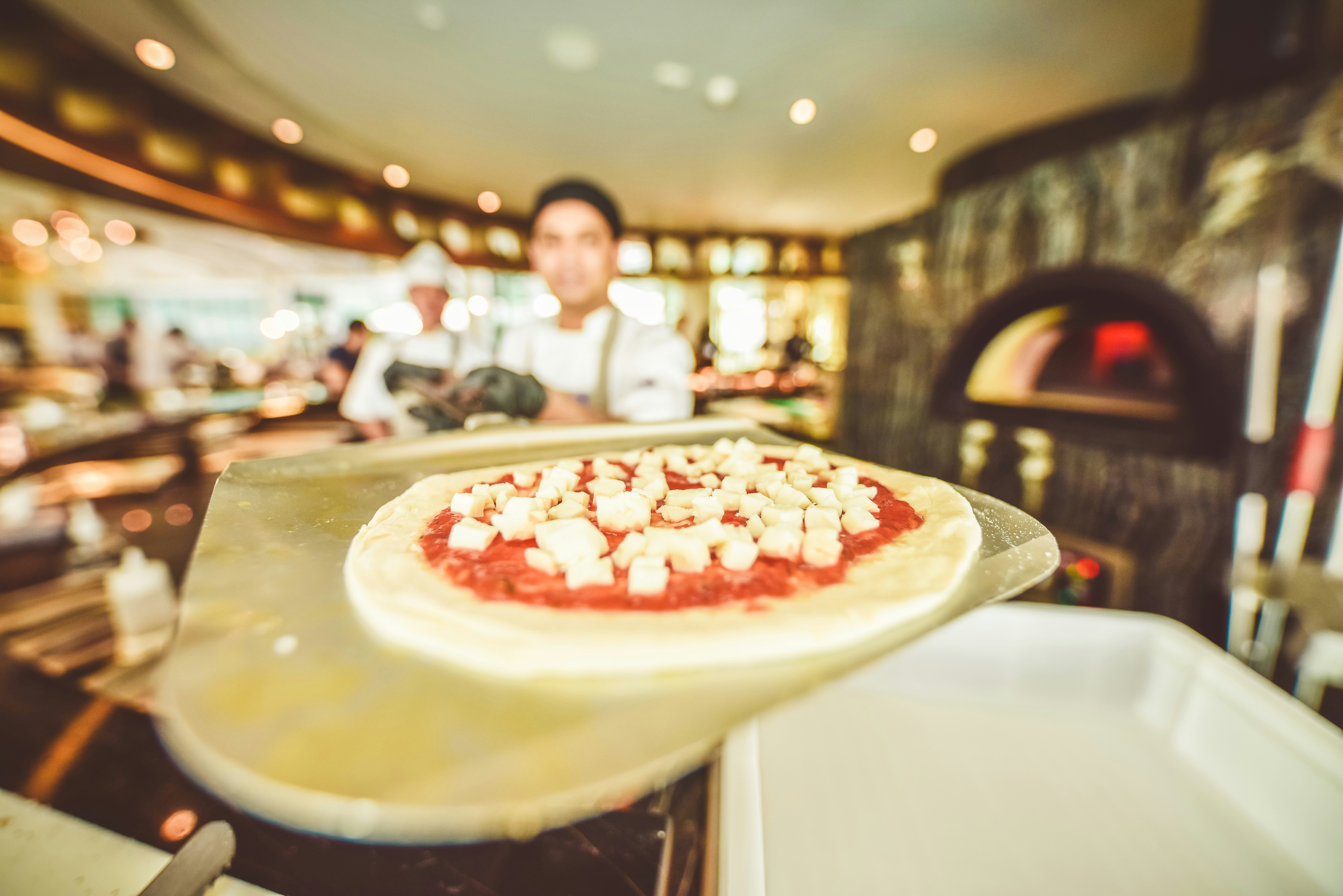 Deliciosas pizzas y más