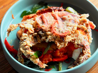Cua sốt ớt